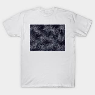 Black liquify T-Shirt